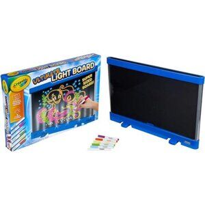 Crayola Ultimate Light Board Blue, Drawing Tablet, For Kids, Ages 6, 7, 8, 9